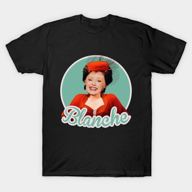 Blanche T-Shirt by Indecent Designs